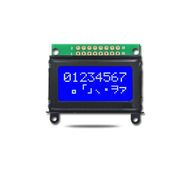 1 дюймовый 8x2 точка матрица LCD модуль AIP31066 Управление IC