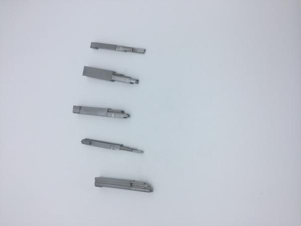 Industry Mould Spare Parts , Mold Base Components Tolerance 0.001-0.005mm