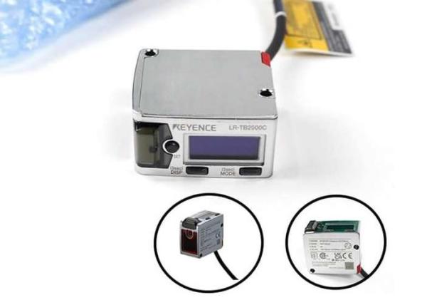 KEYENCE LR-TB2000C レーザーセンサー 光電スイッチ 連絡先 移動 距離測定装置