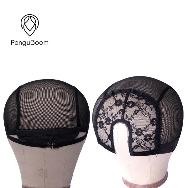 High Elasticity Tight 3 Sizes Spandex Mesh Dome Cap Washable Not Slipping