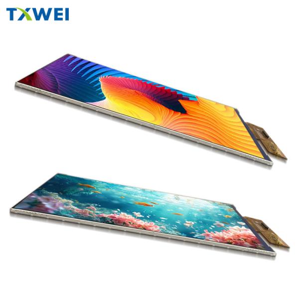 MIPI интерфейс 7-дюймовый TFT LCD высокоразборчивый 800 * 1280 вертикальный LCD дисплей модуль