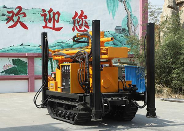 ST-300 Hydropower Pneumatic Drill Rig Manufacturers Rock Drilling