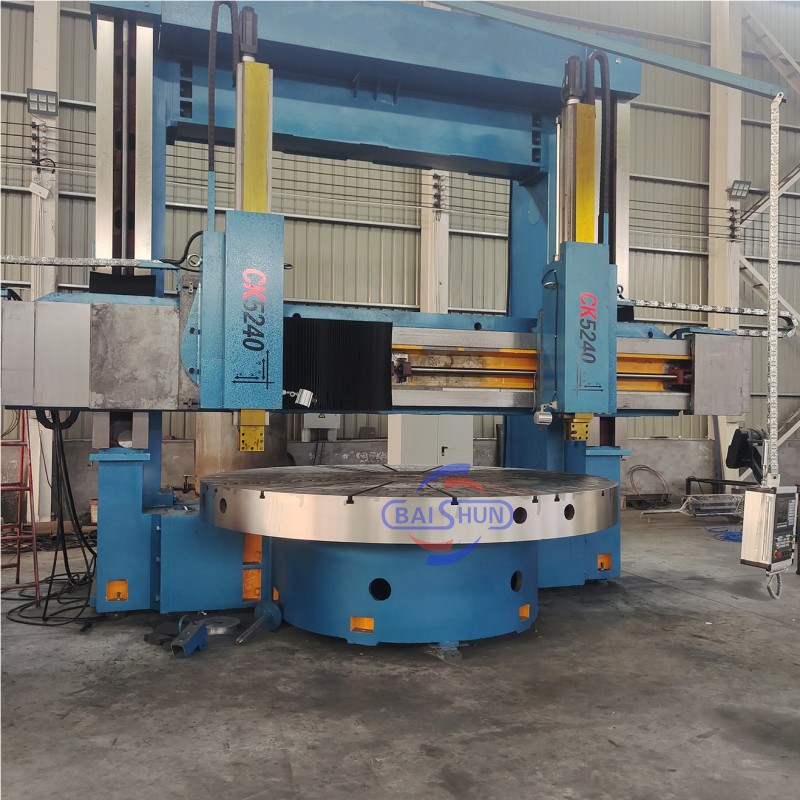Vtl China CNC Metal Machining Rotary Lathe Large Diameter Vertical Turning Lathe