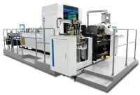 Modelo de máquina FS-Shark-650 Industrial Inspection Equipment para a impressão das caixas de dobradura da vodca