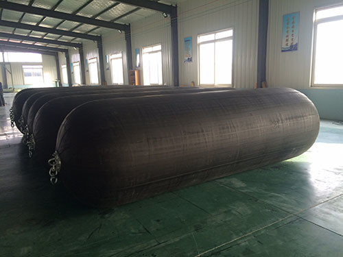 ISO9001 Rope Net Buoyancy Inflatable Boat Buoy 2500mm*5500mm