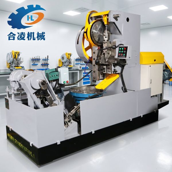 Space Saving U Bolt Forming Machine Fully Automated High Efficiency HELING Machinery