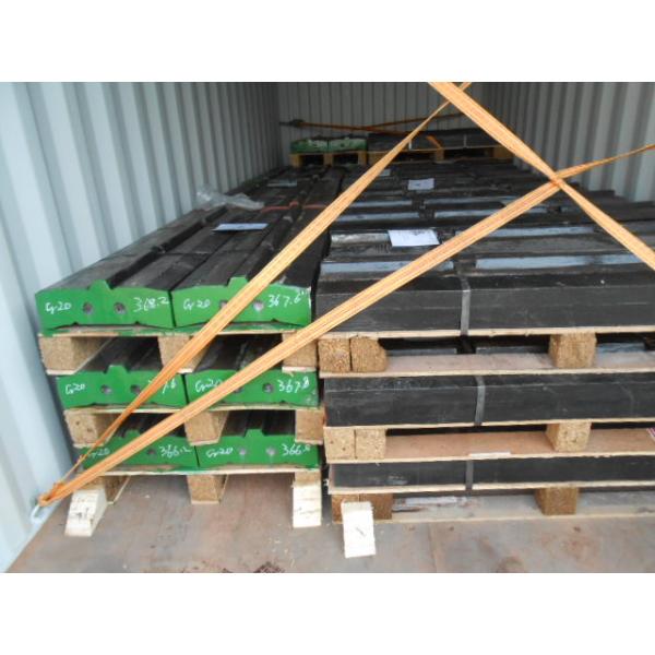 Kleemann EVO 130 110 Blow bars Impact crusher spare parts High Chrome High maganese steel crusher parts