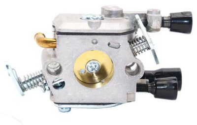 2 Stroke Chainsaw Carburetor with Adjustment Screws Replacement for Gas Chainsaw