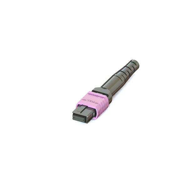 16 Cores MPO Fiber Optic Connector In Pre Assembled Or Connector Kits