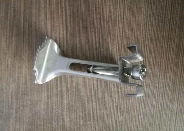 Galvanized Steel Grating Fixing Clips Mild Steel Material Long Working Life