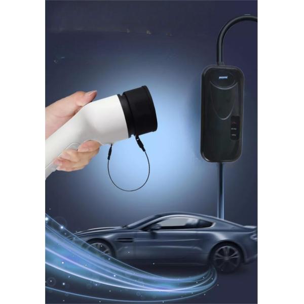 Режим 2 1 3.5kw 7kw заряжателя Ev портативного типа 2 Diy для автомобиля электромобиля