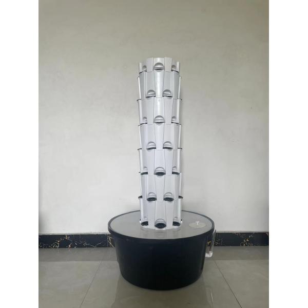 Balcony vegetable soilless cultivation equipment, hydroponic system, greenhouse greenhouse  New agricultural  planting tower