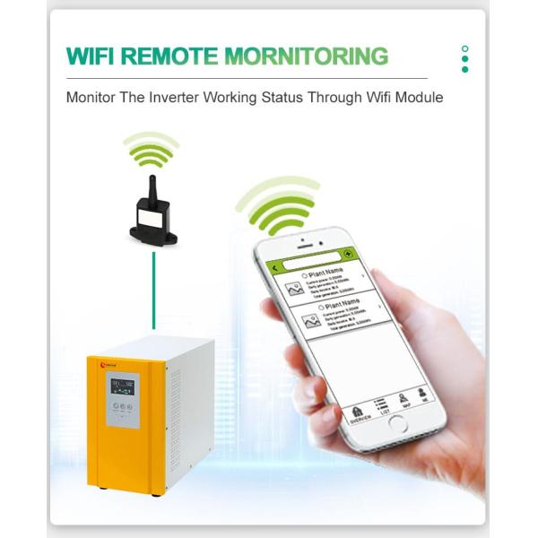 WD 12V 24V 48V Power Inverter 1000W 1500W 2000W 3000W 4000W 5000W 6000W