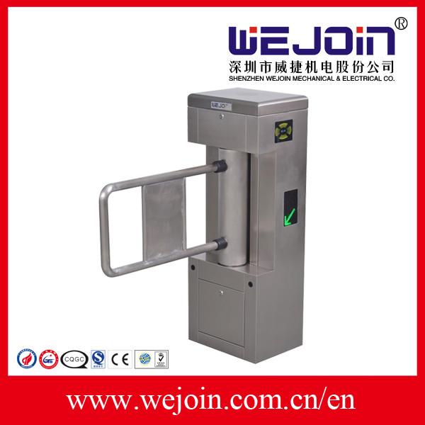 IP 32 And DC 24 V  Access Swing Barrier Gate With Infrared Photocells For Safety Access