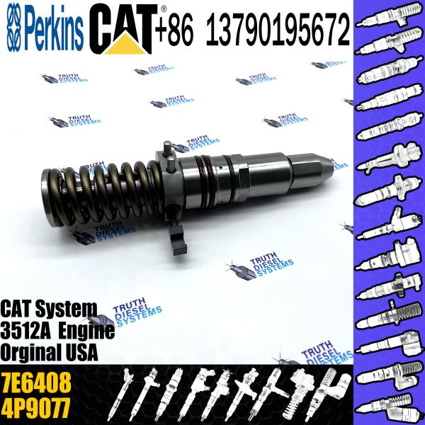 Дизельный двигатель 3508 3512 3516 Инжектор 7W2269 7E6408 Общий железнодорожный топливный инжектор Насос для впрыска масла для CAT