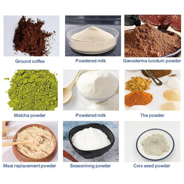 Алюминиевая упаковочная машина порошка 220В / 50Гц со структурой из нержавеющей