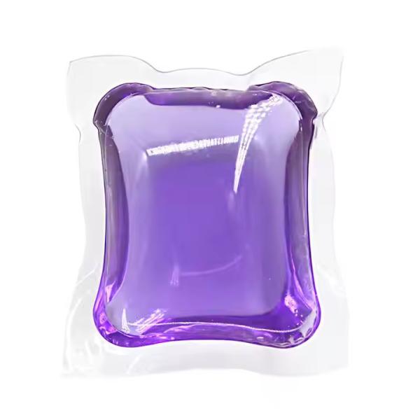 8g Clean Laundry Pods Blue Red Yellow Washing Machine Pods For Sensitive Skin