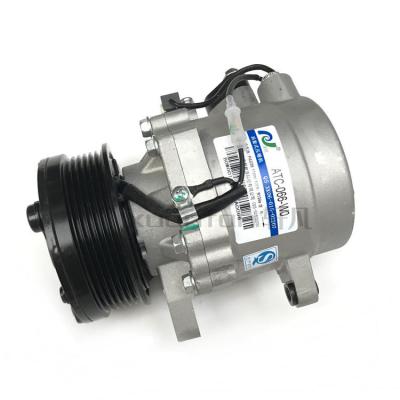 Chery A11 A15 J15 A21 A13FL Auto Ac Compressor Assembly With V Ribbed Belt