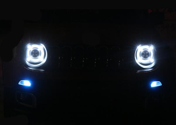 Modified Head Lamp Assy With LED Daytime Running Lights for JEEP Renegade 2016