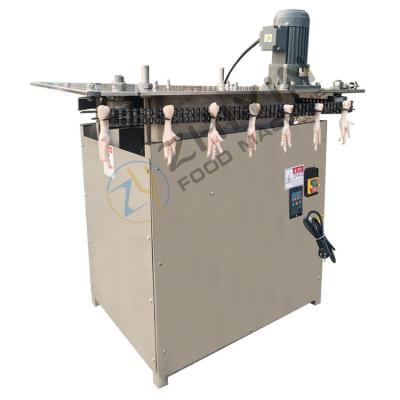 Automatic Chicken Feet Deboning Machine Stainless steel Chicken Feet Processing Machine