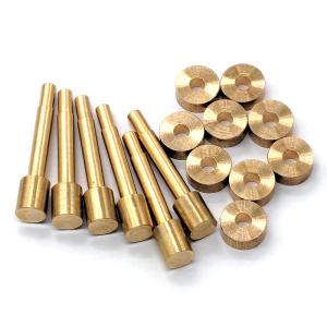 Custom CNC Machining Brass Pin Rods – Precision Turned Copper Parts for