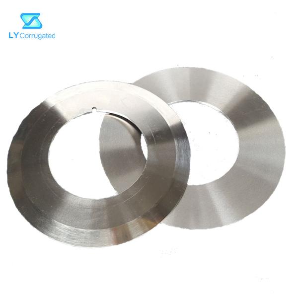 108*47*7 Textile Machinery Parts Fabric Leather Round Cutting Blade