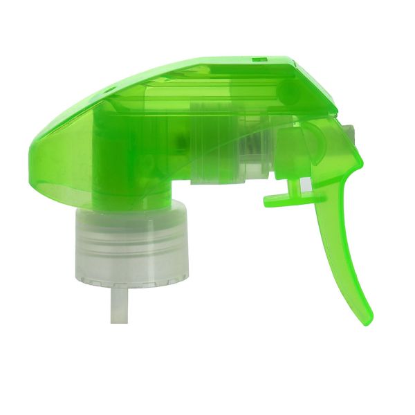 24mm 28mm Transparent PP Mini Trigger Sprayer For Bottles Transparent