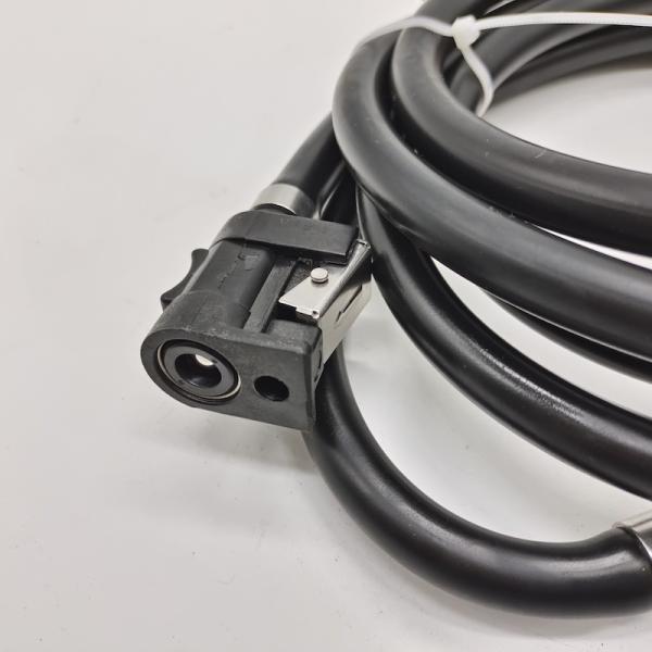 Tubulação de combustível do motor externo 6mm/8mm do iate com a mangueira do óleo de bomba da mão com conector