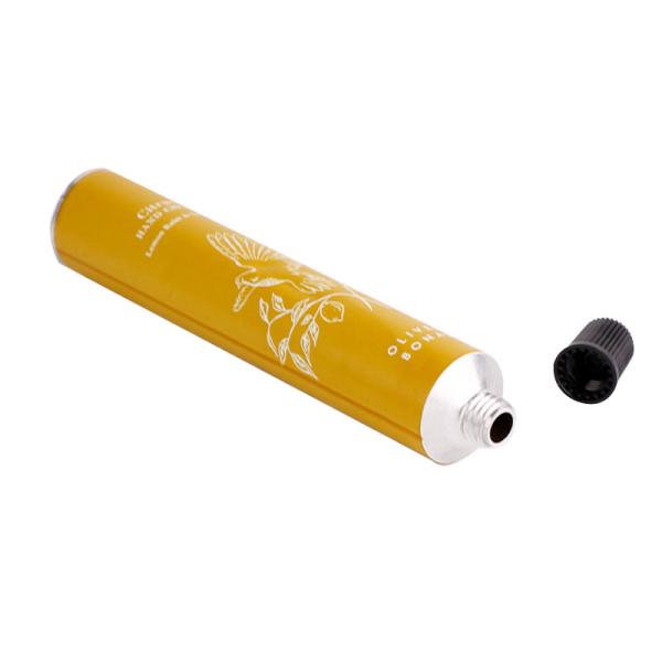 Пустой алюминиевый тюбик для крема для рук Мягкая выжимная туба для ухода за кожей