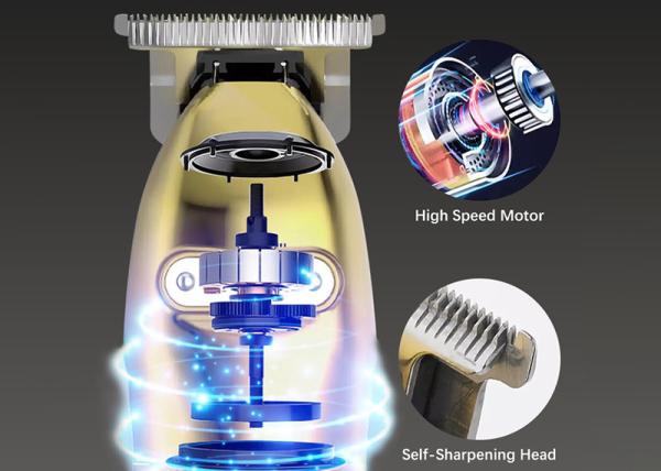 OEM Available Professional Cutting Electric Hair Clipper , Barber Hair Trimmer For Man