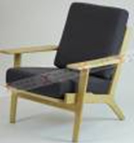 America style home upholstered recliner chair furniture