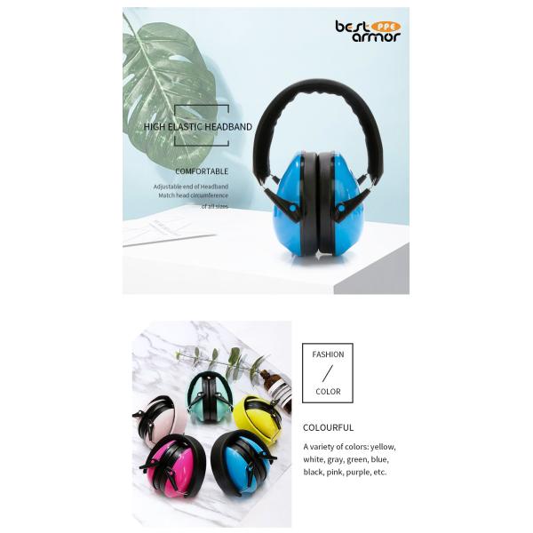 Детские индивидуальные защитные устройства для ушей Красочные детские защитные устройства для ушей Уши для детей