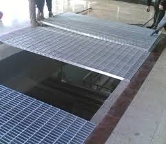 Carbon Hot Dipped Galvanized Grate For Driveway Drainage