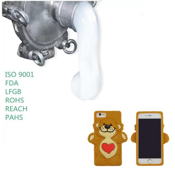 65 Shore LSR Liquid Silicone Rubber for Mobile Phone Covers