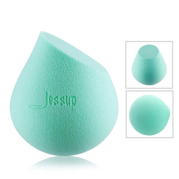 Durable Beach Glass Makeup Puff Sponge Latex Free Foam Mini Beauty Sponges