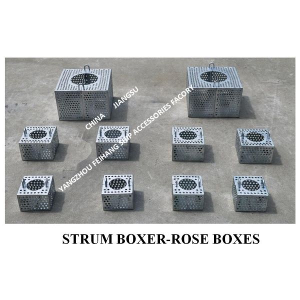 MARINE FILTER ROSE BOXES STRAINERS FOR BILGE LINE FH-125A-JIS F7206