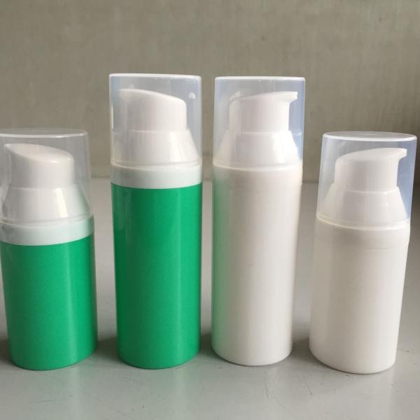 Environmentally Friendly 30ml/50ml PP Airless Foam Pump Bottle For Beauty Packaging