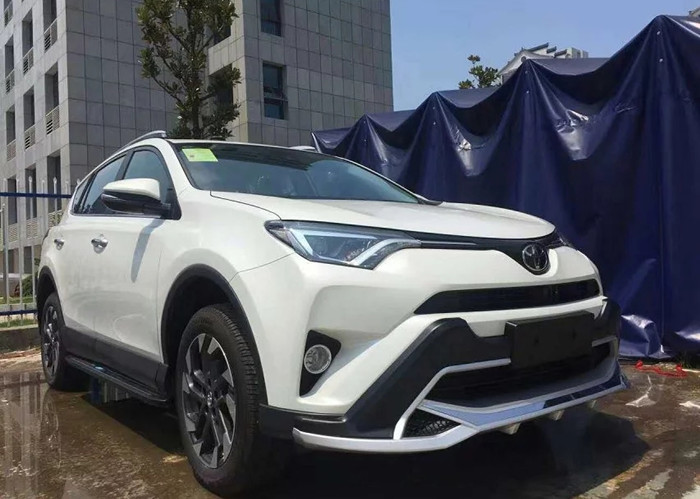 2016 2017 Новый TOYOTA RAV4 Автомобильный бампер Защита спереди и сзади / Авто аксессуары