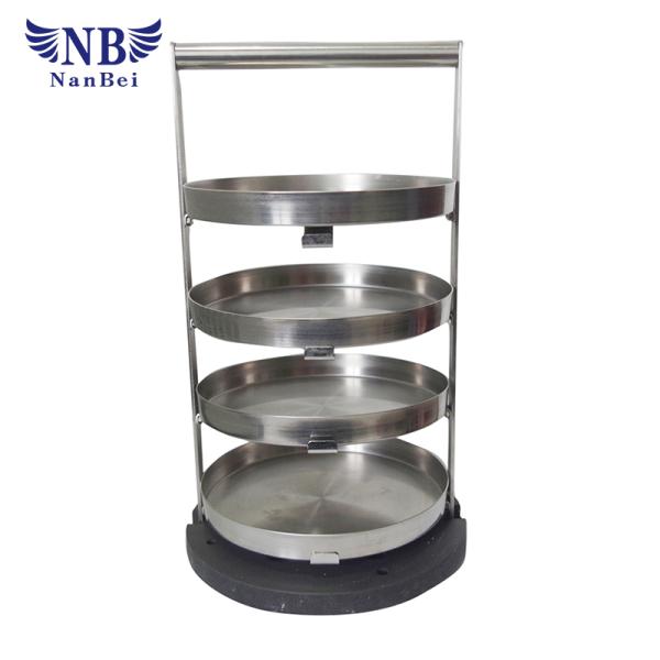 Standard Vacuum Food Lypholizer 0.12m2 Lab Freeze Dryer