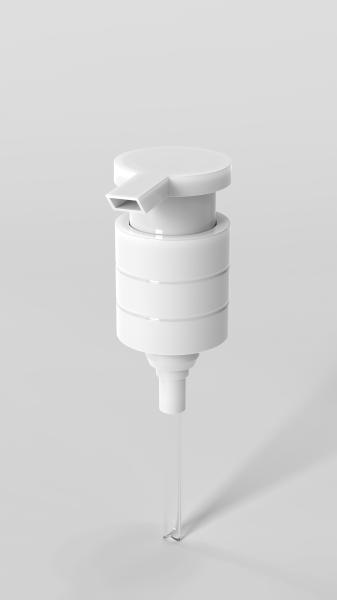 Plastic PP Lotion Pump Dispenser 24/410 28/410 For Precise Liquid Dispensing