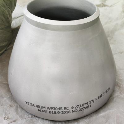 Concentric Eccentric Reducing Tube SS316 Stainless Steel DN200 Sch40