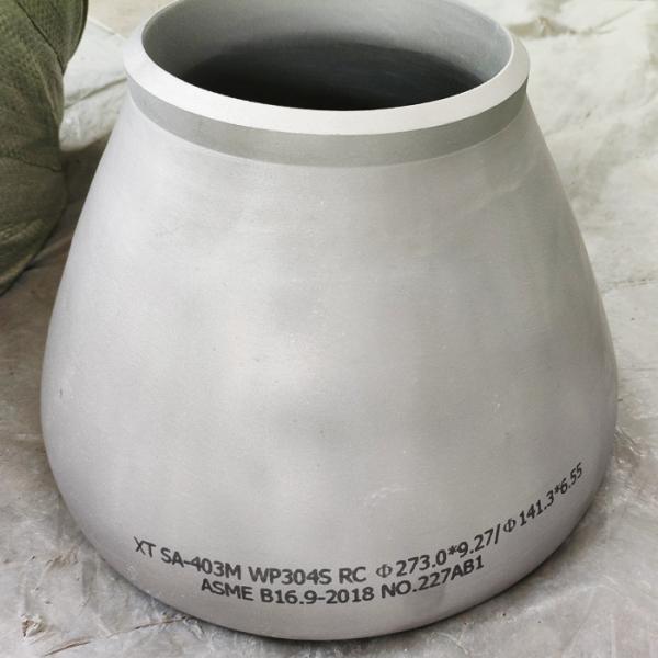Concentric Eccentric Reducing Tube SS316 Stainless Steel DN200 Sch40