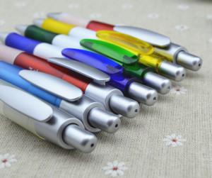 Factory New Design Cheap Custom Advertising Ball Pen Plastic Promotional Ballpoint pen