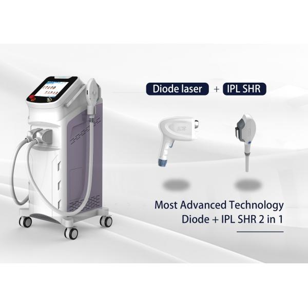 Sapphire Crystal Multi Function Laser 2 Handpiece For Beauty Salon Equipment