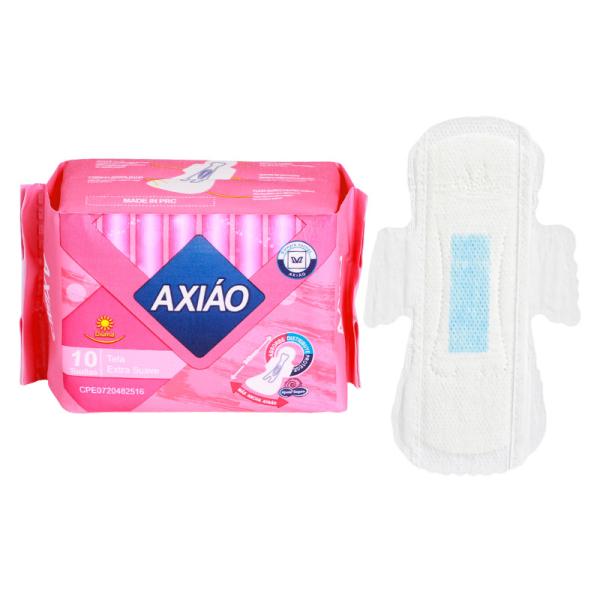 Pads femininos de alta qualidade seguros e confortáveis Proteger a saúde das mulheres sanitários Produtores de guardanapos da China
