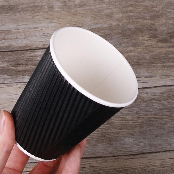Кофейные чашки бумаги стены двойника 8oz BPA свободные для чая доят