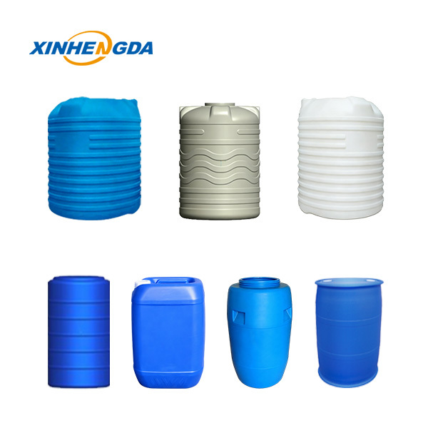 Road Barrier Blow Molding Machine For 500L 1000L 2000L 3000L 5000L Plastic Water Tank Barrel