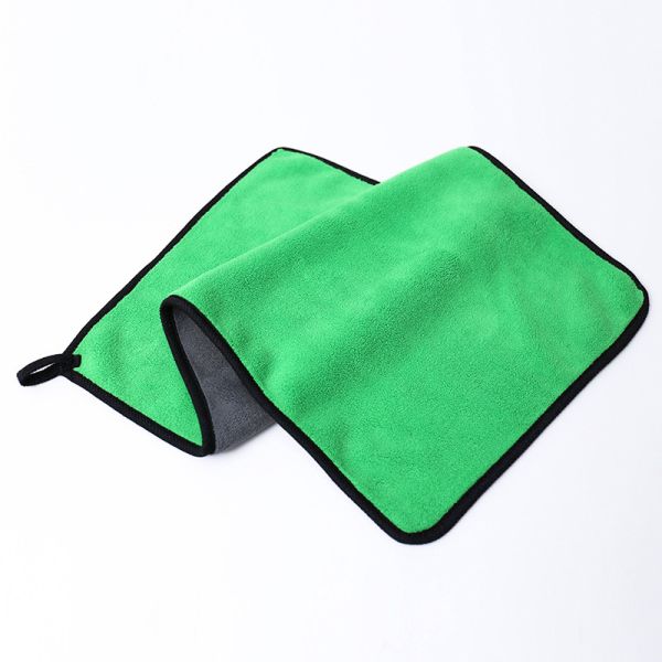 Super Absorbent Car Drying Towel Cars Wash Thick Plush Microfiber Coral Fleece Towels