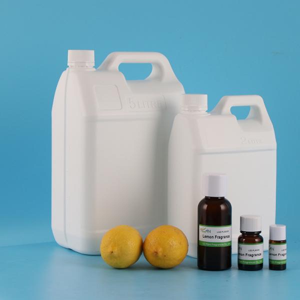 Natural Concentrated Flavor Fruity Lemon Fragrances Oil for Toothpaste Making
