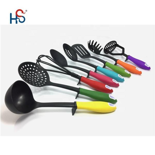Small Kitchen Appliance Sustainable Nylon Plastic Kitchenware for Bonny Kitchen Utensils
